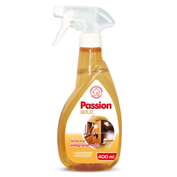 

Спрей Passion Gold Mobelreiniger для меблів 400 мл.
