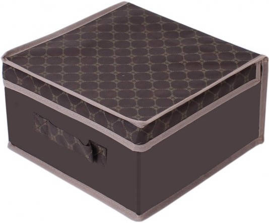 

Коробка Тарлев Brown Для хранения вещей, 30х40х16см 46037-RO, Коричневый
