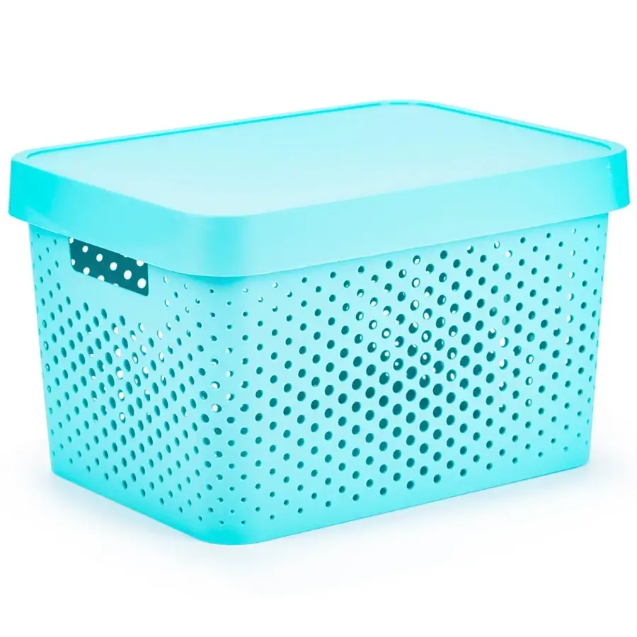 

Коробка для хранения Curver Infinity 04742 (17л) Бирюзовый