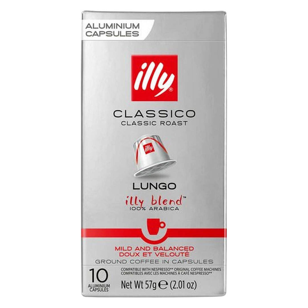 

Кофе в капсулах N Illy Classico Lungo 10 шт