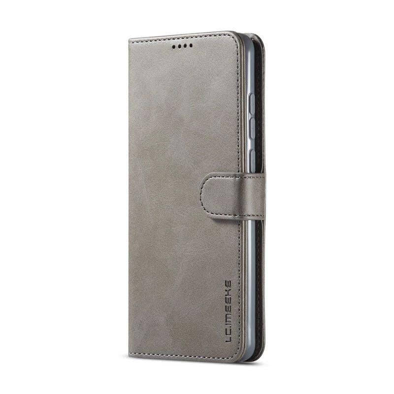

Чехол-Книжка iMeeke для Xiaomi Redmi Note 9 цвет Серый