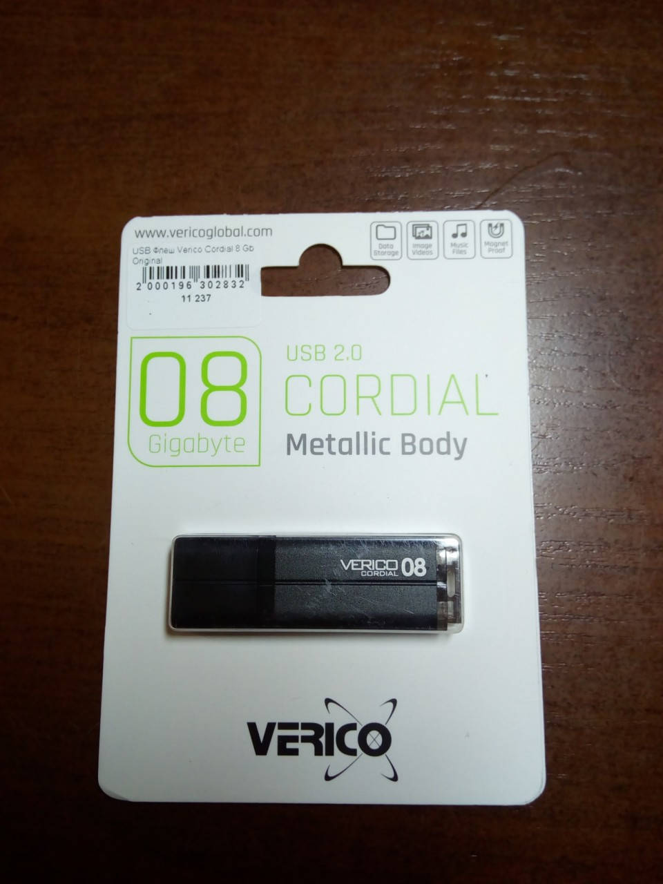 

Флешка, Flash card, USB накопитель, 8 ГБ, USB 2.0