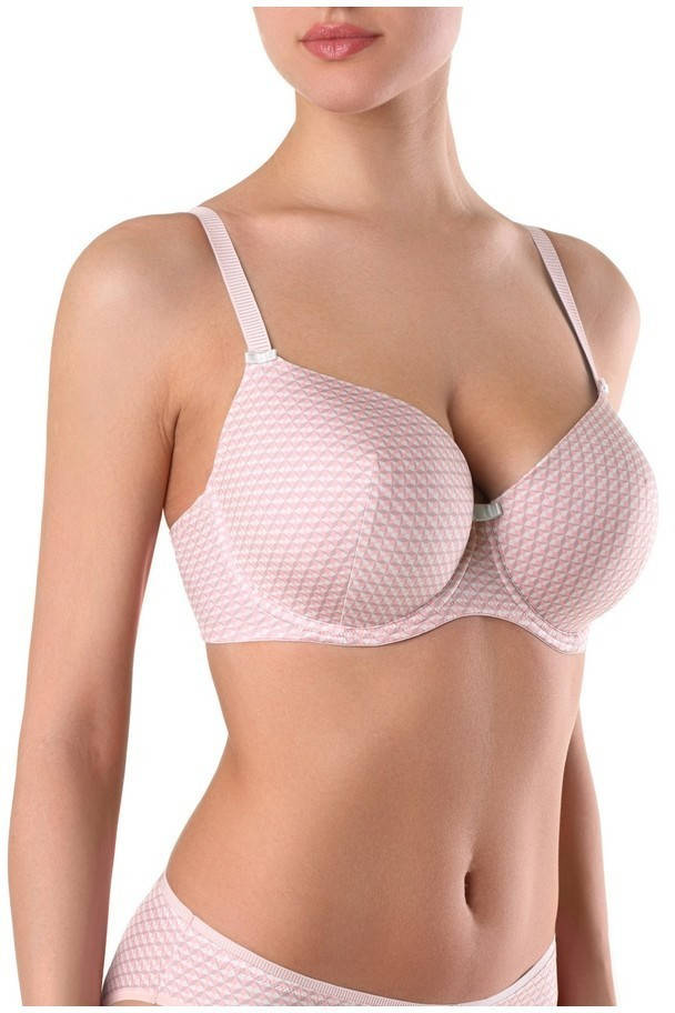 

Бюстгальтер Conte Mosaique RB3038, 75F, камея