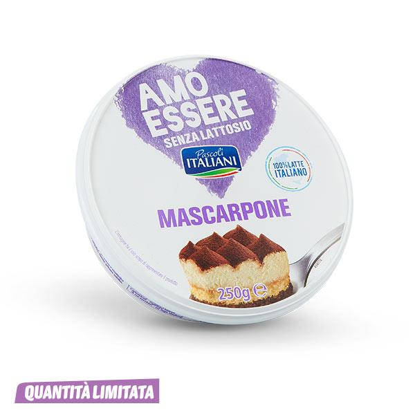 

Маскарпоне безлактозное Amo Essere 250гр