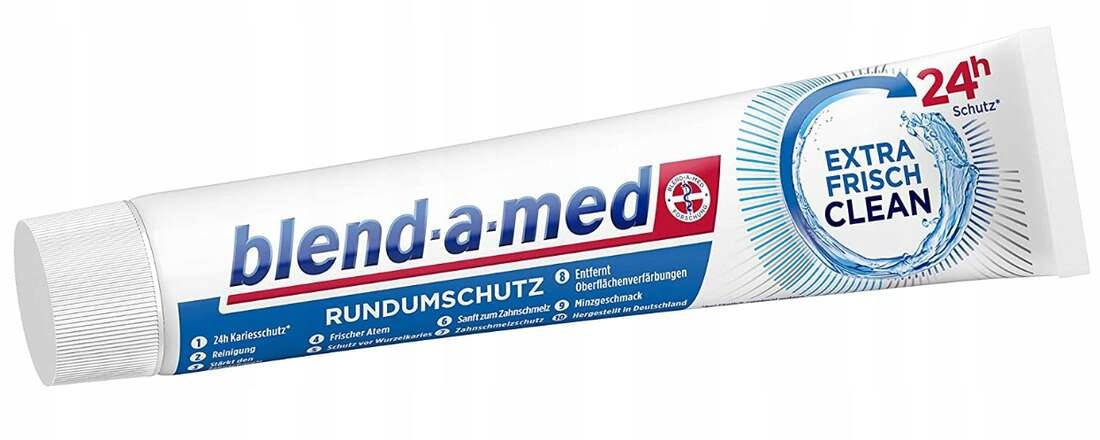 

Зубная паста Blend-a-med Extra Frisch Clean 75 мл (8001090814852)