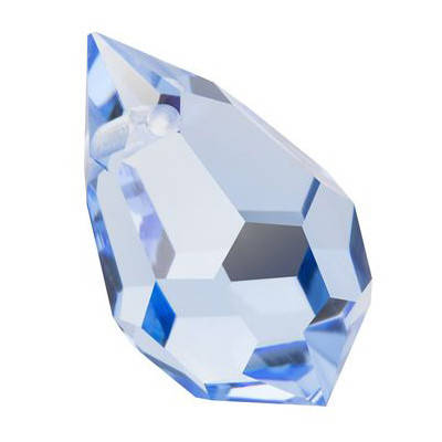 

Хрустальные подвески 681 Preciosa (Чехия) 9х15 мм Light Sapphire