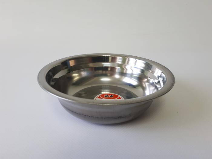 

Миска глубокая, нержавеющая d 15 cm, h 4,2 cm. (300 мл.) IKA SHOP