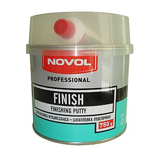 

Шпатлевка финишная NOVOL Finish 1122 0,75кг 155028