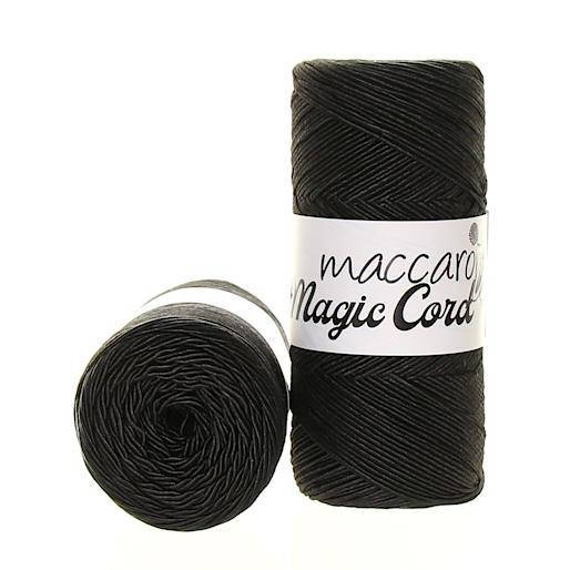 

Сутажный шнур Maccaroni,черный