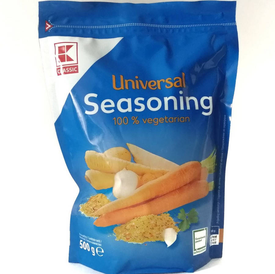 

Приправа типу 10 овочів Universal Seasoning 500 г