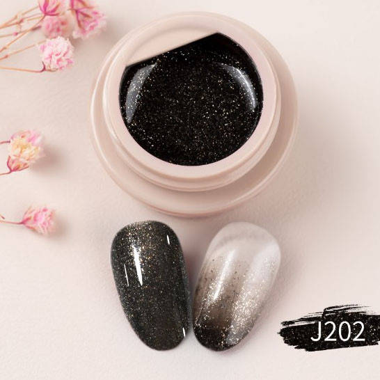 

Цветной гель GDCOCO №202 с шимером, 5 г