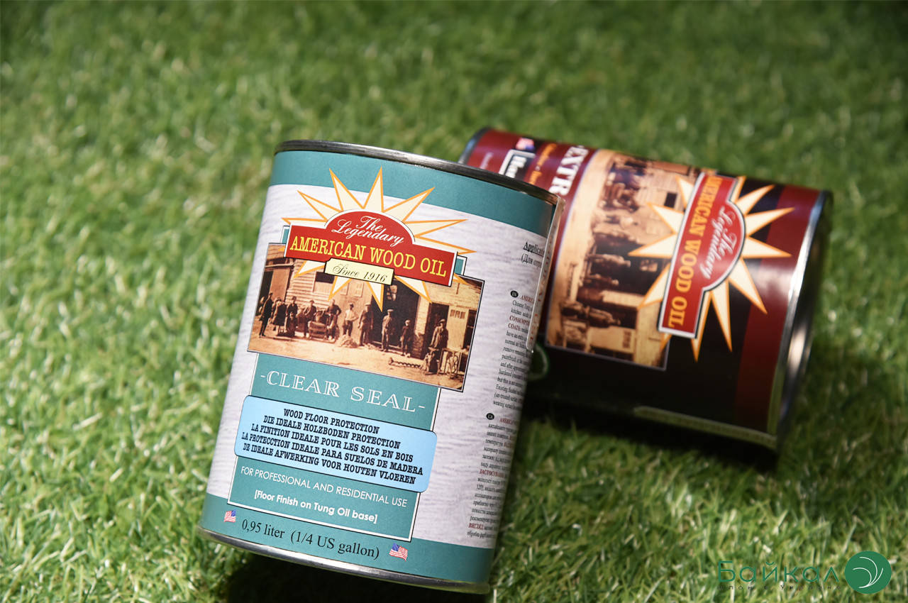 

CLEAR SEAL oil масло от "AMERICAN WOOD OIL"