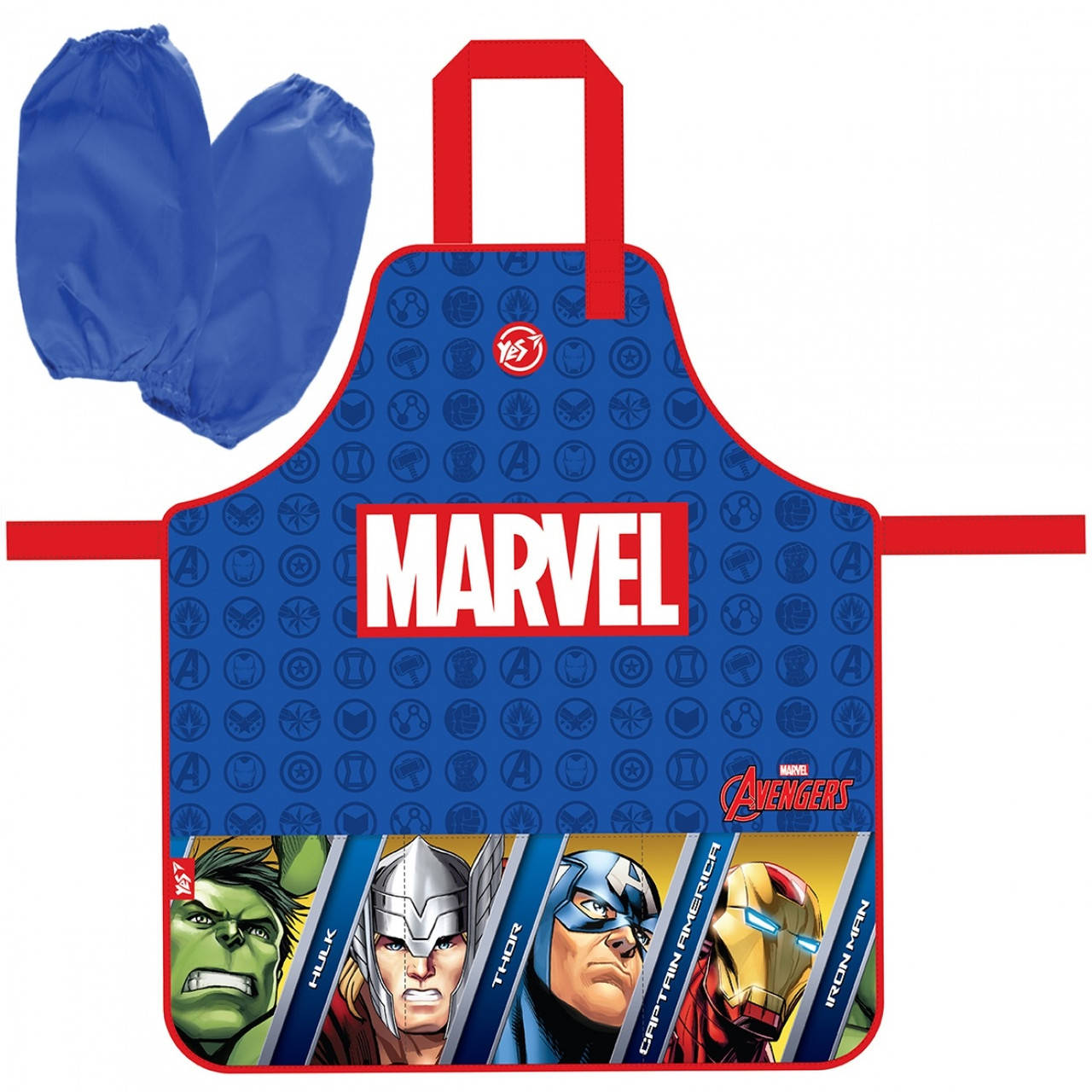 

Фартух для творчості YES Marvel.Avengers
