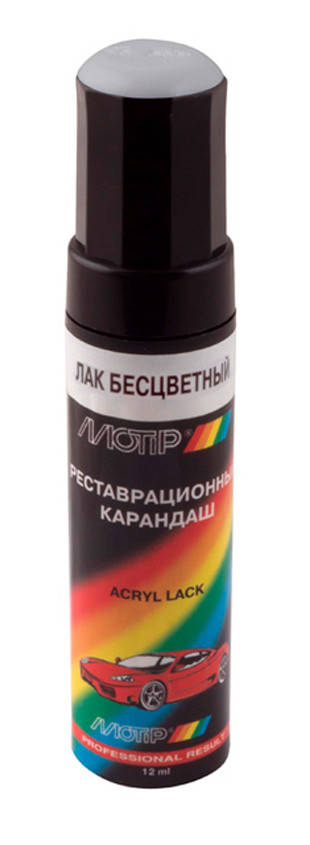 

Бесцветный лак Motip в карандаше с кисточкой (12мл)