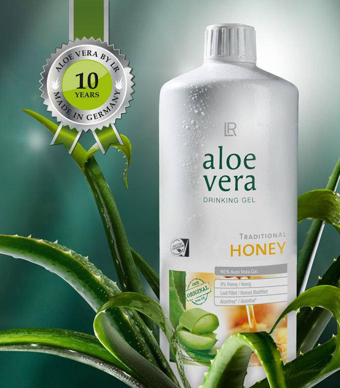 

LR Lifetakt Питьевой гель Aloe Verа с Медом (Алое Вера)