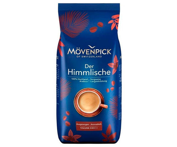 

Кофе Movenpick Der Himmlische в зернах 1 кг