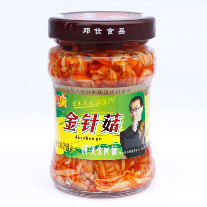 

Гриб Дэн Ши Эноки в остром масле 248г