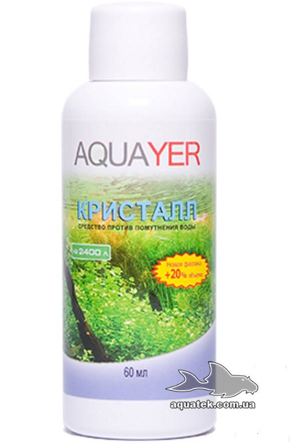 

Кристалл AQUAYER 100 мл