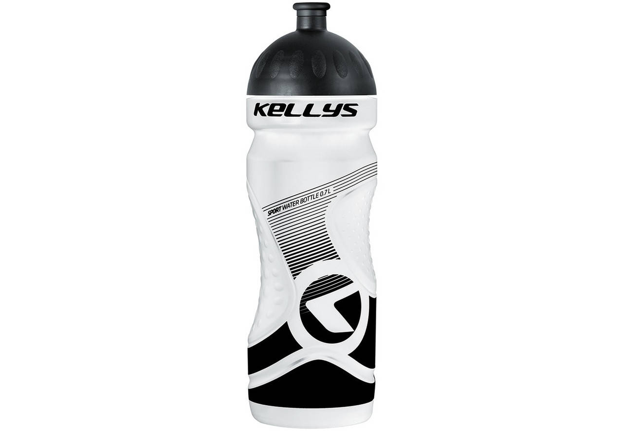 

Фляга KLS Sport New 700 мл білий/чорний