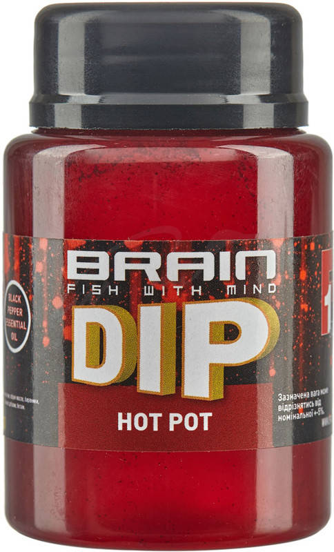 

Дип для бойлов Brain F1 Hot Pot (специи) 100ml