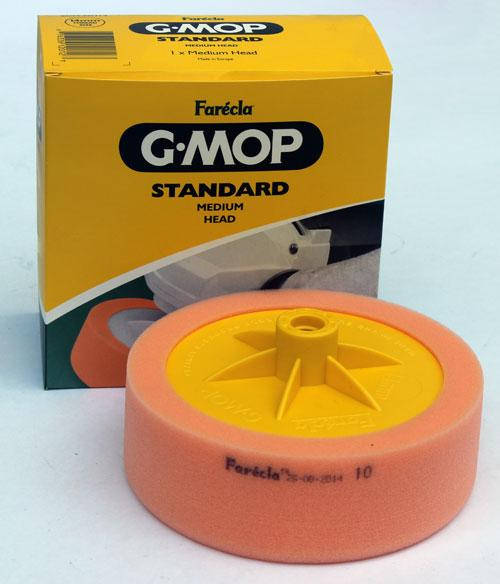 

Farecla Губка полировальная G-MOP М14 розовая/150мм