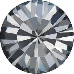 

Пришивные стразы в цапах Preciosa (Чехия) ss20 Crystal Nightfall/серебро, Серый