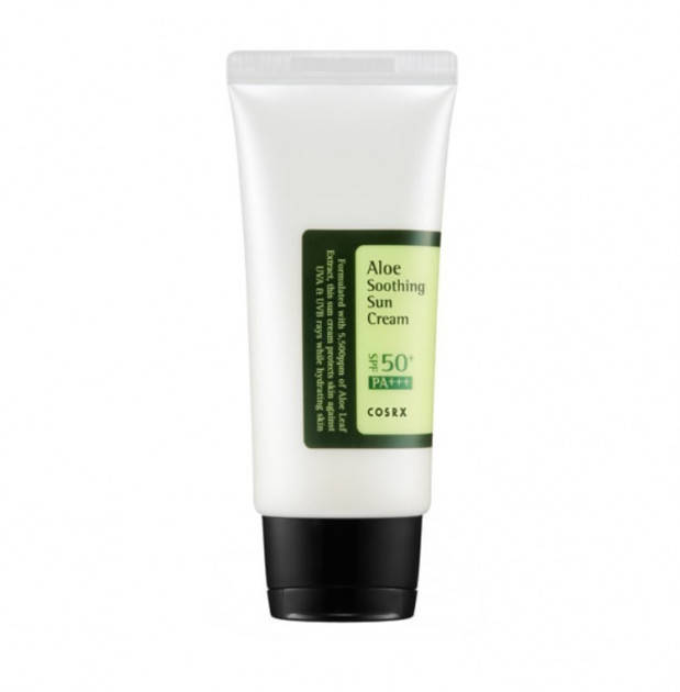 

Солнцезащитный крем с алоэ COSRX Aloe Soothing Sun Cream SPF50 PA+++ 50 ml