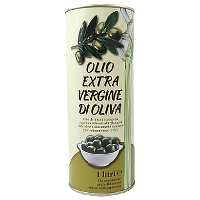 

Олія оливкова Olio Extra Vergine Di Oliva 1L ж/б 12шт/ящ (Код : 00-00003922)