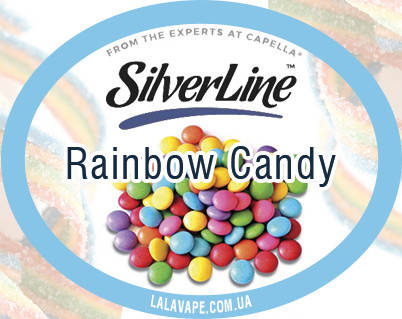 

Ароматизатор SilverLine Capella Rainbow Candy (Радужные конфеты)