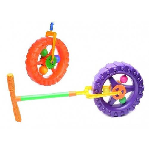 

Игрушка-каталка Колесо на палочке 06-605
