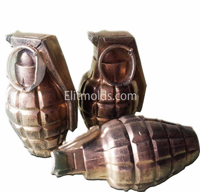 

Силиконовая форма Граната 3D
