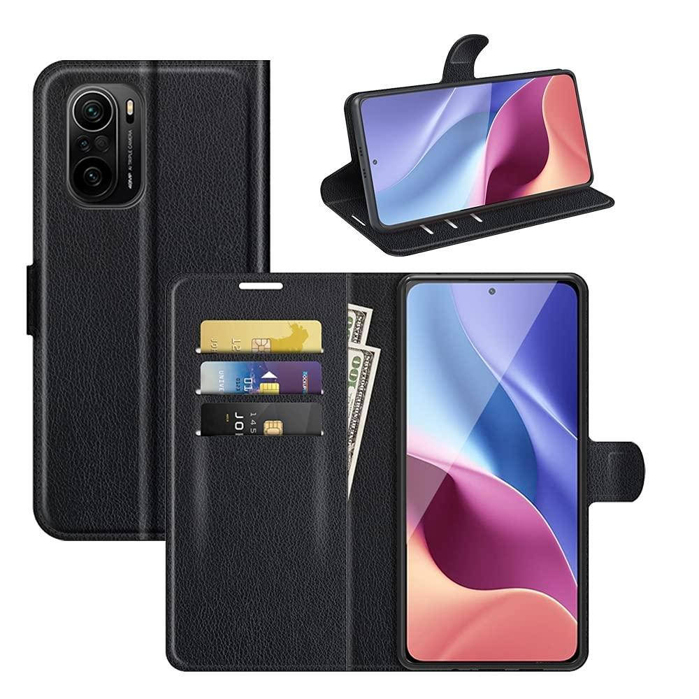 

Чехол книжка кожаная с магнитной защелкой Xiaomi Poco F3 / Redmi K40 / K40 Pro