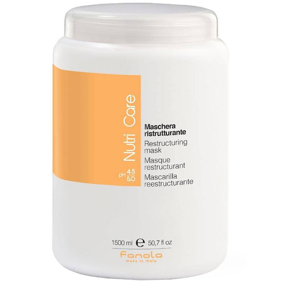 

Маска для сухих волос реструктуризирующая FANOLA Nutri Care Restructuring Mask 1500 мл