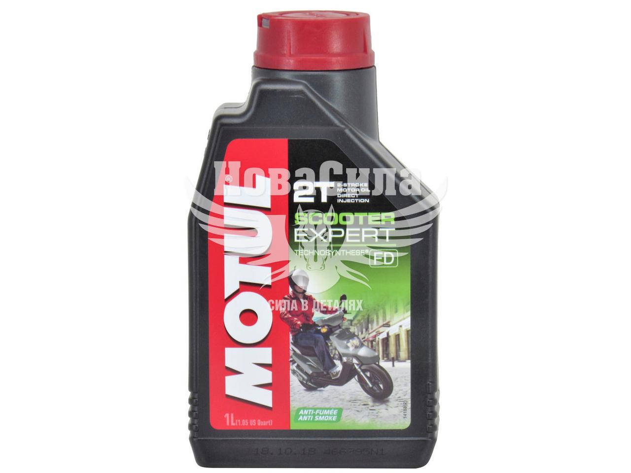 

Моторное масло 2-Т (Motul) Scooter Expert 1л. 831801