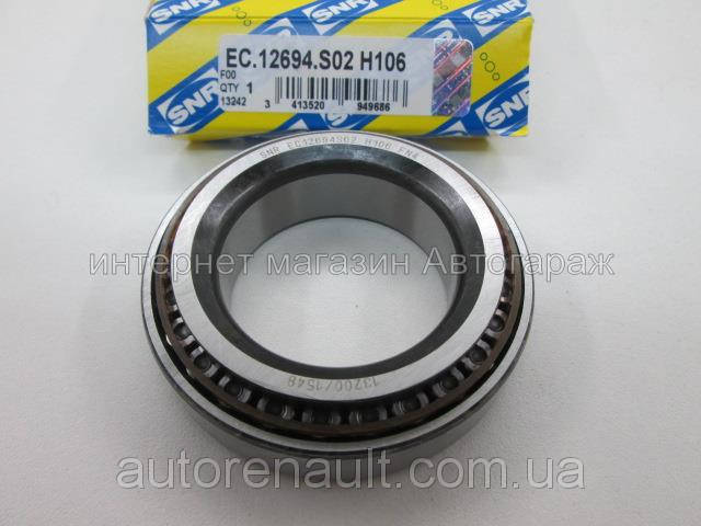 

Подшипник дифференциала КПП Рено Трафик 01- > SNR (Франция) - EC12694S02H106