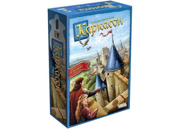 

Настольная игра Hobby World Каркассон 2.0 + Река + Аббат (Carcassonne 2.0 + The River + Abbot) (укр.) (915379)