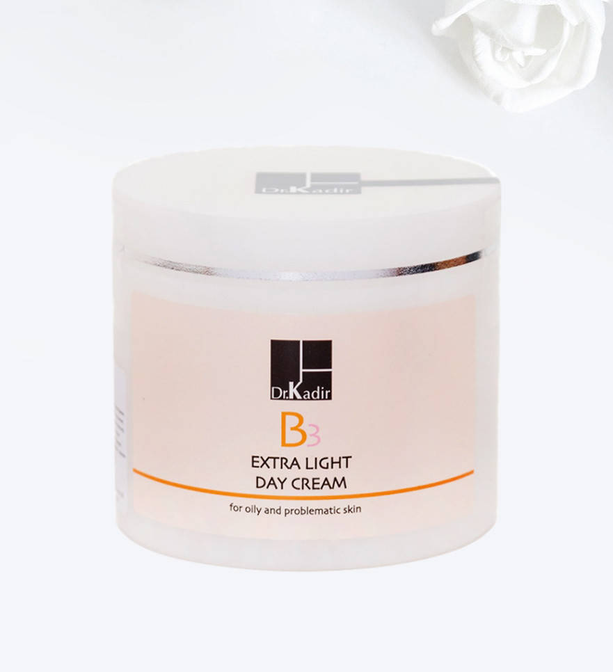 

Экстралегкий крем для проблемной кожи В3 Extra Light Day Cream for oily and problematic skin Dr. Kadir 250 мл