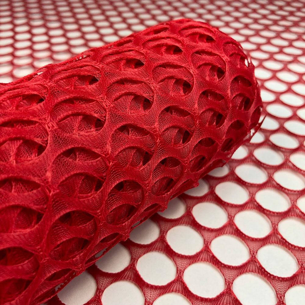 

Сетка флористическая "Poly Net 4" красная, (50 см х 5 ярдов)