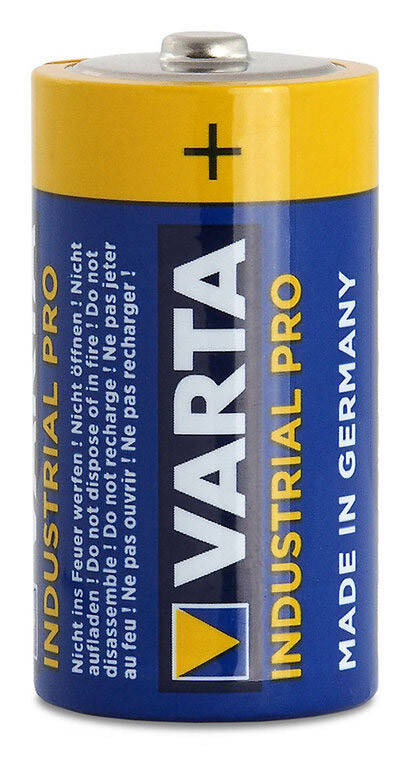 

Батарейка щелочная Varta Industrial PRO 4020, D/LR20, коробка 20шт, цена за штку!
