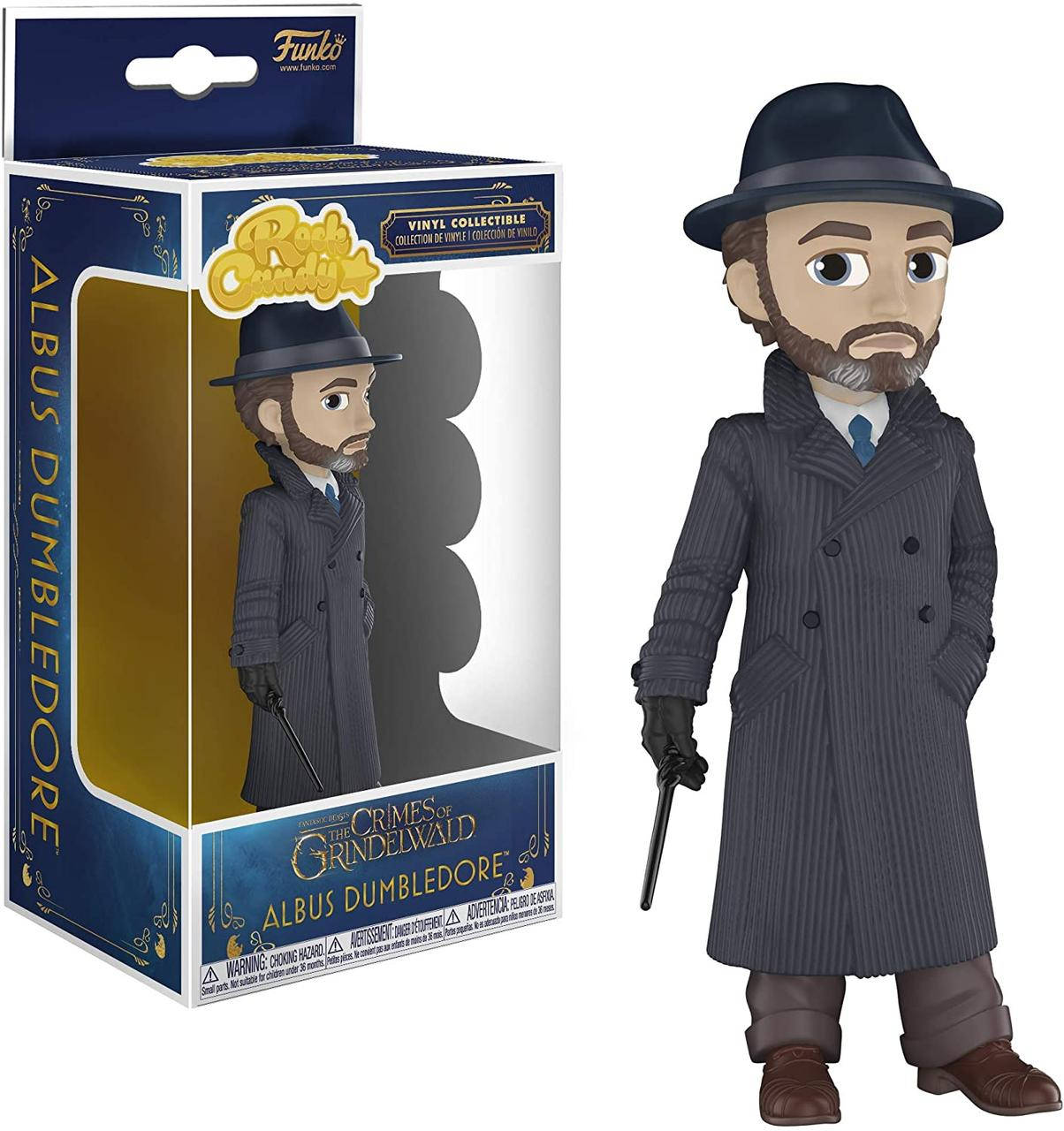 

Фигурка Funko Rock Candy Фантастические твари Альбус Дамблдор Fantastic Beasts Albus Dumbledore 12,5 см RK FB