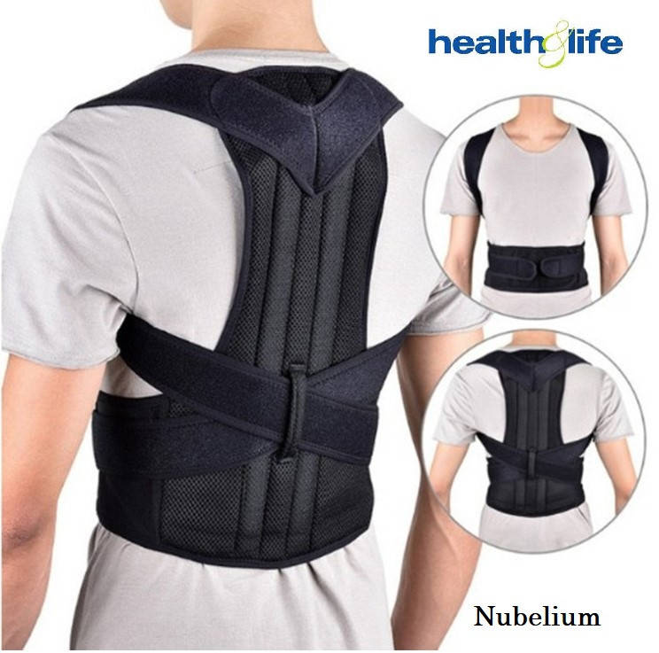 

Качественный корректор осанки для спины. Бандаж. Реклинатор. Черный корсет для осанки. Nobelium. Размер XXL