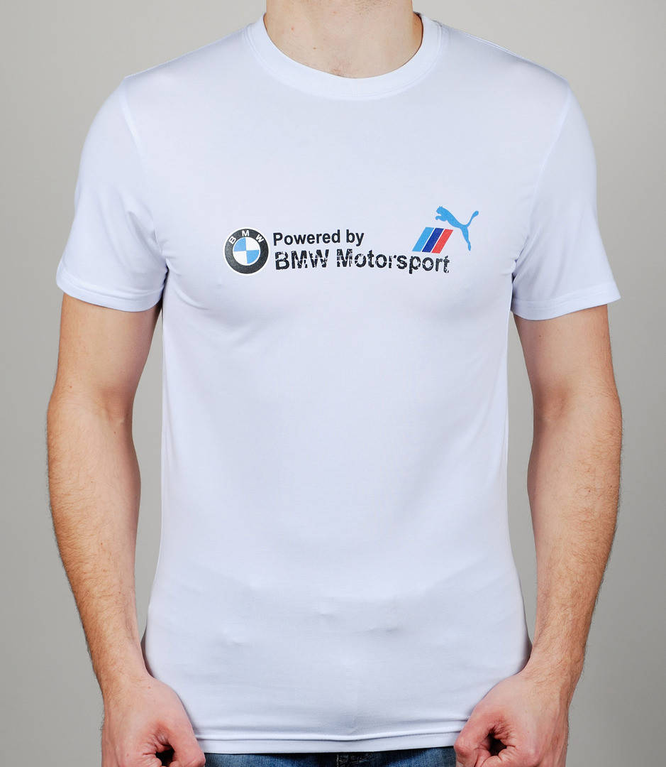 

Футболка Puma BMW (Puma-BMW-2) M, Белый