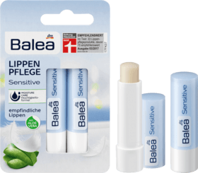

Бальзам для губ Balea Sensitive, 2 st. x 9.6 g.