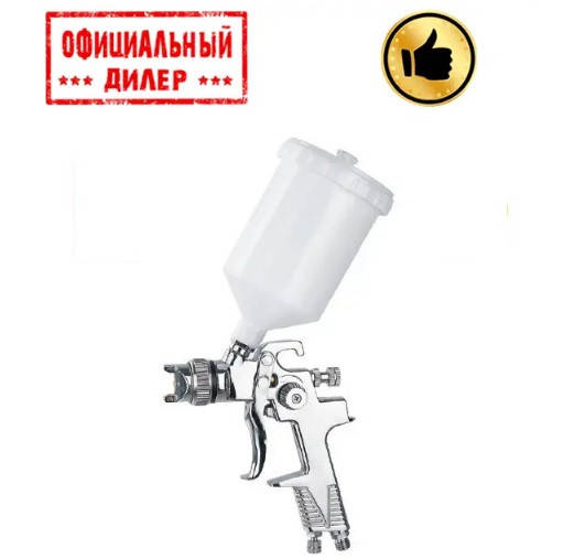 

Краскопульт для покраски авто HVLP 1,8мм, верх. п/б AUARITA H-970P-1.8