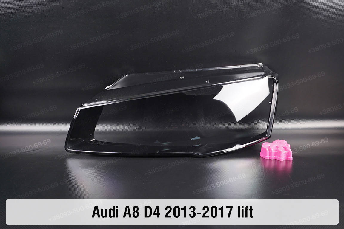 

Стекло фары Audi A8 D4 (2013-2017) III поколение рестайлинг левое