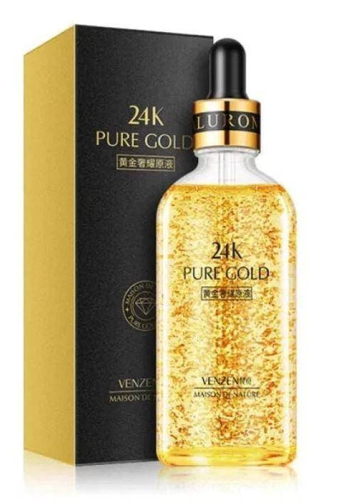 

Антивозрастная сыворотка 24K GoldZen