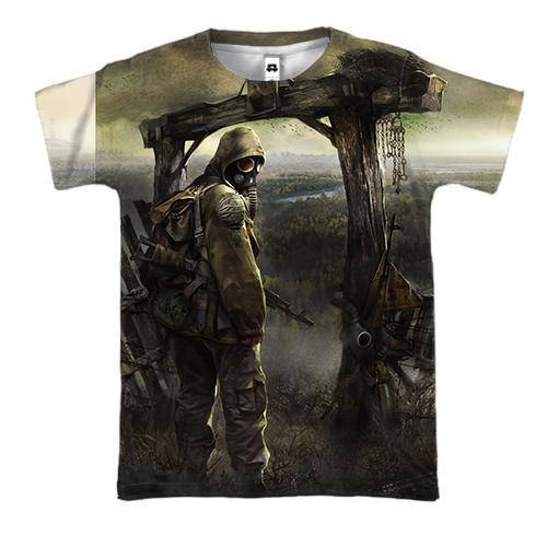 

3D футболка Stalker