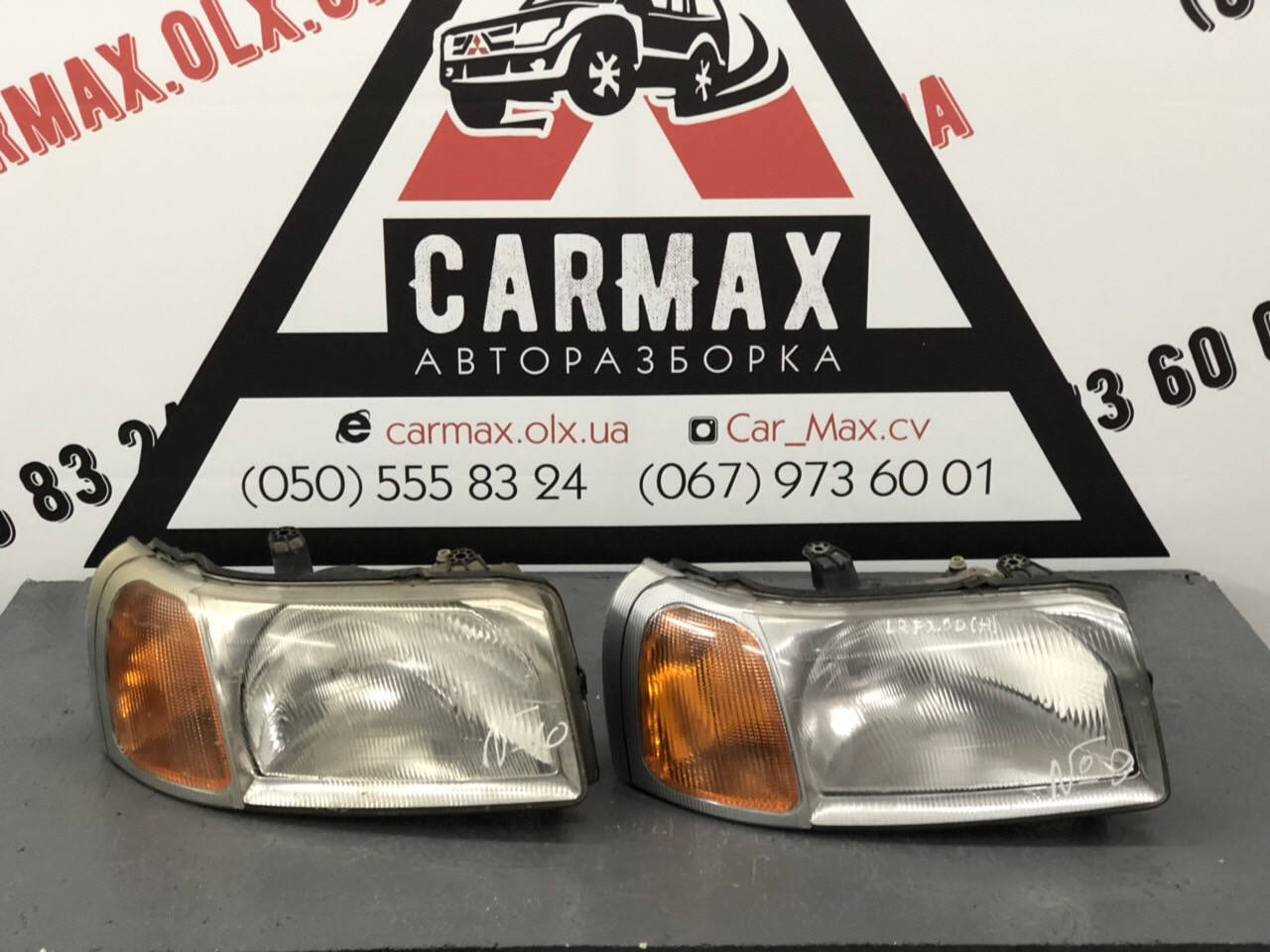 

Фара фари фары дорестайл Land Rover Freelander 1 Ленд Ровер Фрилендер Фрілендер 1997-2000, Черный