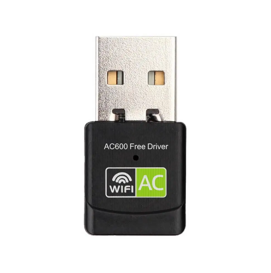 

Адаптер Wifi Easy Idea AC600 Free Driver 600Mbps 2.4/5.8Ghz Двухдиапазонный