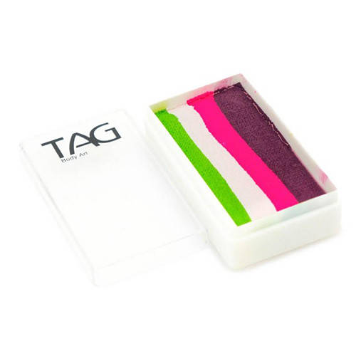 

Аквагрим TAG Сплит кейк 30g Цветы, Разные цвета